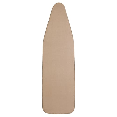 Hospitality 1 Source, almohadilla y funda para tabla de planchar elástica, 48 "x13", caqui